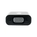 Convertidor Tripp Lite USB-C a VGA 1080p 60Hz Negro Modelo U444-06N-VB-AM