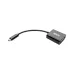 Convertidor Tripp Lite USB-C a VGA 1080p 60Hz Negro Modelo U444-06N-VB-AM