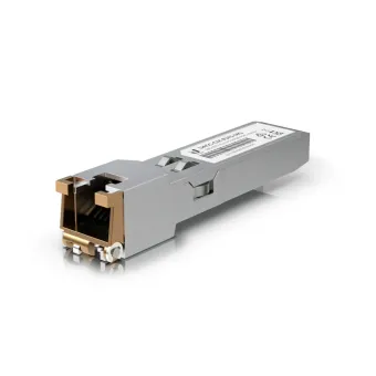 Transceptor Ubiquiti SFP+ RJ-45 10 Gigabit Ethernet Cobre Modelo UACC-CM-RJ45-MG