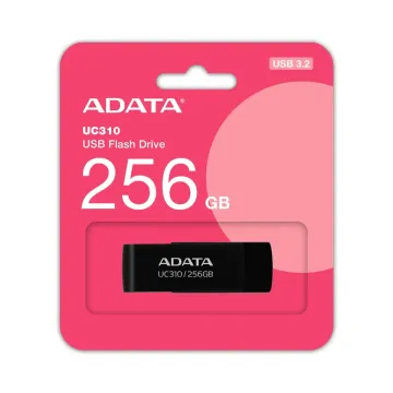Memoria USB ADATA UC310 256GB USB 3.2 Negro - UC310-256G-RBK