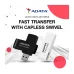 Memoria USB ADATA UC310 64GB USB 3.2 Blanco - UC310-64G-RWH