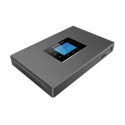 Conmutador IP PBX Grandstream Networks UCM6302A - 1500 Usuarios - 3 Puertos PoE