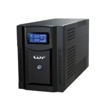 UPS CDP 1500VA 1050W 8 Contactos LCD Onda Sinusoidal Pura Modelo UPRS1508