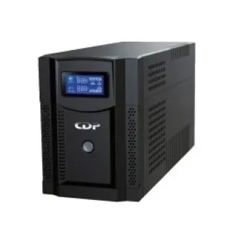 UPS CDP 2000VA/1400W con 8 Contactos y Pantalla LCD - Modelo UPRS2008
