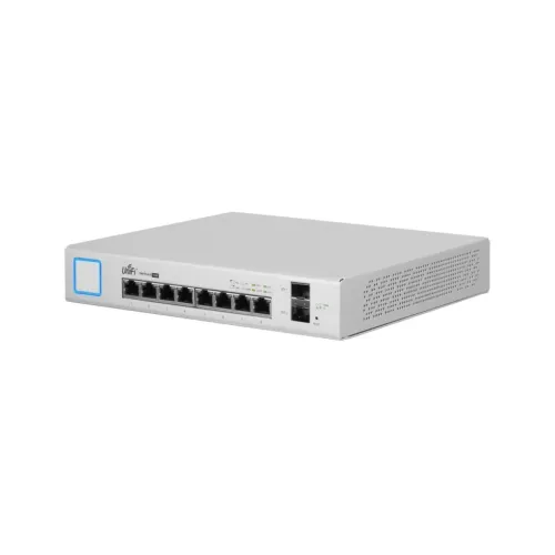 Switch Ubiquiti UniFi 8 Puertos PoE+ Gigabit Ethernet Gestionado US-8-150W Switch Ubiquiti UniFi 8 Puertos PoE+ Gigabit Ethernet Gestionado US-8-150W