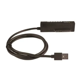 Adaptador USB 3.1 a SATA StarTech.com 10 Gbps para Discos 2.5 y 3.5 - USB312SAT3 Adaptador USB 3.1 a SATA StarTech.com 10 Gbps para Discos 2.5 y 3.5 - USB312SAT3