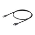 Cable Extensor USB 3.0 StarTech.com 1m Macho a Hembra Negro USB3SEXT1MBK