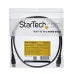 Cable Extensor USB 3.0 StarTech.com 1m Macho a Hembra Negro USB3SEXT1MBK