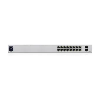 Switch Ubiquiti UniFi 16 Puertos PoE Gestionado con 2 SFP - USW-16-POE