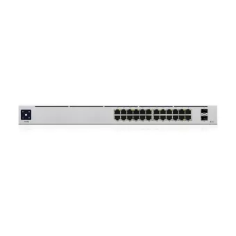 Switch Ubiquiti UniFi 24 Puertos Gigabit PoE Gestionado con 2 SFP - USW-24-POE