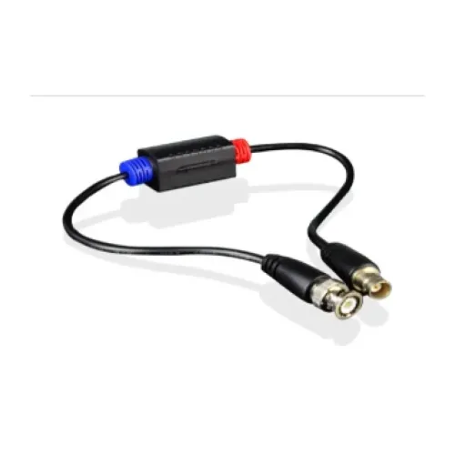 Aislador Pasivo de Tierra UTEPO UTP1201XP-HD - BNC Hembra a BNC Macho 75 Ohm