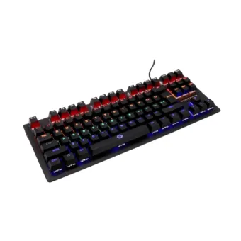 Teclado Gamer Vortred Alpha Mecánico RGB Español - V-930105