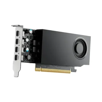 Tarjeta de Video PNY NVIDIA RTX A400 4GB GDDR6 PCI-E x8 4.0 Modelo VCNRTXA400ATX-PB
