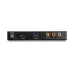 Adaptador S-Video a HDMI StarTech.com con Audio - Convertidor 720p - Modelo VID2HDCON2 Adaptador S-Video a HDMI StarTech.com con Audio - Convertidor 720p - Modelo VID2HDCON2