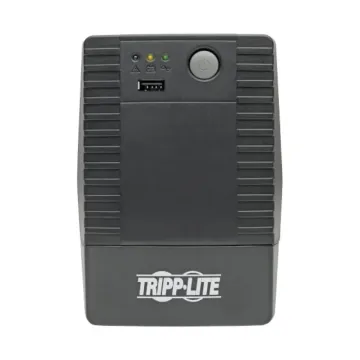 UPS Tripp Lite 650VA/360W 6 Contactos Línea Interactiva AVR Modelo VS650T