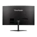 Monitor Gamer ViewSonic 27 Pulgadas Curvo Quad HD 165Hz Modelo VX2718-2KPC-MHD