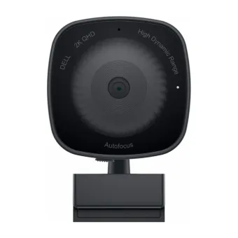 Cámara Web Dell 2K QHD USB-A Compatible con Microsoft Teams y Zoom Modelo WB3023-DDAO