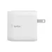 Cargador de Pared Belkin 2 Puertos USB-C 40W Blanco Modelo WCB006DQWH Cargador de Pared Belkin 2 Puertos USB-C 40W Blanco Modelo WCB006DQWH