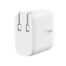 Cargador de Pared Belkin 2 Puertos USB-C 40W Blanco Modelo WCB006DQWH Cargador de Pared Belkin 2 Puertos USB-C 40W Blanco Modelo WCB006DQWH