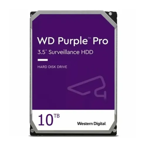 Disco Duro Western Digital WD Purple Pro 10TB SATA 7200 RPM para Vigilancia WD101PURP Disco Duro Western Digital WD Purple Pro 10TB SATA 7200 RPM para Vigilancia WD101PURP