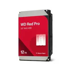 Disco Duro Western Digital WD Red Pro 12TB SATA III para NAS - Modelo WD122KFBX
