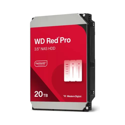 Disco Duro Western Digital 20TB SATA 7200 RPM para NAS - Modelo WD202KFGX Disco Duro Western Digital 20TB SATA 7200 RPM para NAS - Modelo WD202KFGX