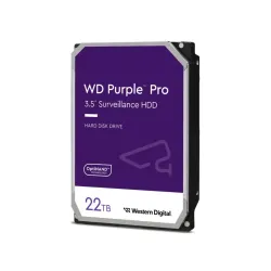 Disco Duro Western Digital WD Purple Pro 22TB SATA III para Vigilancia WD221PURP