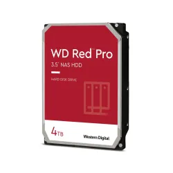 Disco Duro Western Digital WD Red Pro 4TB SATA para NAS - WD4005FFBX