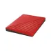 Disco Duro Externo Western Digital My Passport 4TB USB 3.0 Rojo WDBPKJ0040BRD-WESN