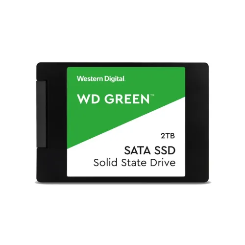 SSD Western Digital Green 2TB SATA III 2.5 Pulgadas Modelo WDS200T2G0A SSD Western Digital Green 2TB SATA III 2.5 Pulgadas Modelo WDS200T2G0A