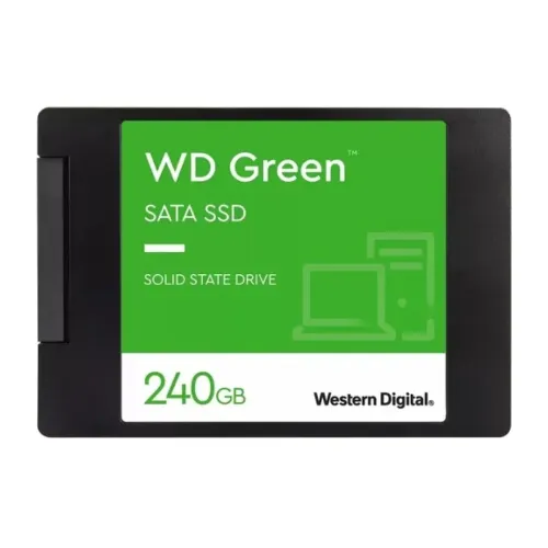 SSD Western Digital Green 240GB SATA III 2.5 pulgadas Modelo WDS240G3G0A SSD Western Digital Green 240GB SATA III 2.5 pulgadas Modelo WDS240G3G0A