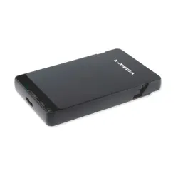 Gabinete X-Media para HDD/SSD 2.5 pulgadas USB 3.0 SATA Negro Modelo XM-EN2279U3 Gabinete X-Media para HDD/SSD 2.5 pulgadas USB 3.0 SATA Negro Modelo XM-EN2279U3