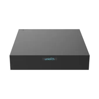 DVR Uniarch XVR-108F - 4 Canales Full HD - Hasta 1TB - Detección de Movimiento