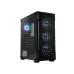 Gabinete Gamer XZeal XZ135 Media Torre ATX/Micro ATX/Mini-ITX con 3 Ventiladores Frontales…