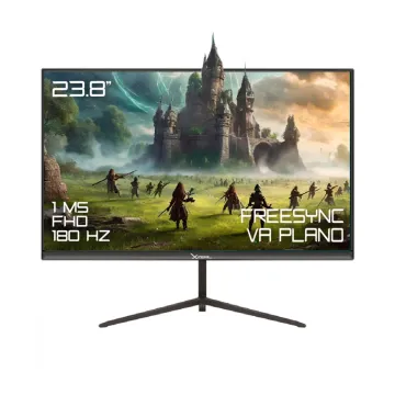 Monitor Gamer XZeal 23.8 Pulgadas Full HD 180Hz 1ms AMD FreeSync NVIDIA G-SYNC Modelo XZMXZ32B