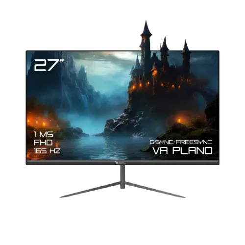 Monitor Gamer XZeal 27 Pulgadas Full HD 165Hz 1ms AMD FreeSync NVIDIA G-SYNC Modelo XZMXZ46B Monitor Gamer XZeal 27 Pulgadas Full HD 165Hz 1ms AMD FreeSync NVIDIA G-SYNC Modelo XZMXZ46B