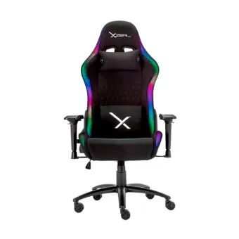Silla Gamer XZEAL XZ15 RGB con Soporte 150kg - Modelo XZSXZ15B