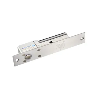 Cerradura Eléctrica de Perno YLI YB300 - Control de Acceso - Montaje en Superficie - Acero Inoxidable