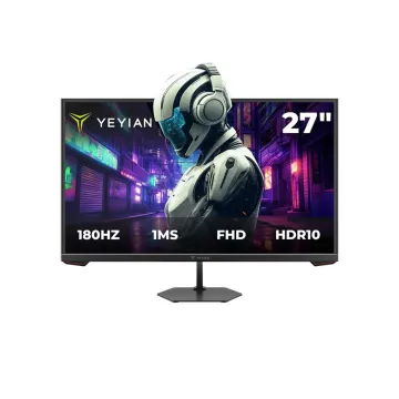 Monitor Gamer Yeyian Avance 27 pulgadas Full HD 180Hz Fast IPS AMD FreeSync NVIDIA G-SYNC Modelo YMF-IPF27-G1