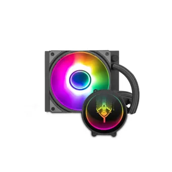 Kit de Enfriamiento Líquido YEYIAN VATN 120mm ARGB - 1 Ventilador 2000 RPM - Modelo YTS-120SL-01 Kit de Enfriamiento Líquido YEYIAN VATN 120mm ARGB - 1 Ventilador 2000 RPM - Modelo YTS-120SL-01