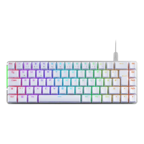 Teclado Gamer ASUS ROG Falchion 65% Inalámbrico - Interruptores Cherry MX Red RGB - Modelo 9…