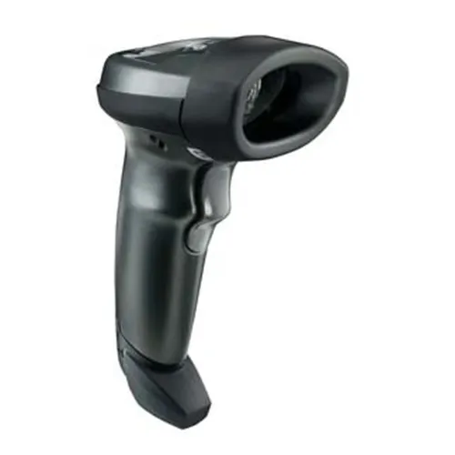 Escáner de Mano Zebra LI2208-SR USB Negro - Lector Códigos de Barras 1D