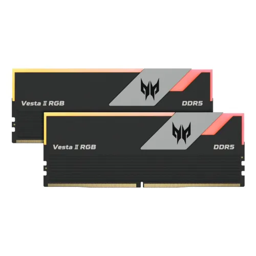 Memoria RAM Acer Predator Vesta II RGB DDR5 64GB (2x32GB) 6000MHz BL.9BWWR.381