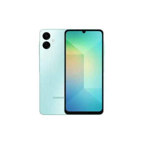 Smartphone Samsung Galaxy A06 6.7 pulgadas Octa-Core 4GB RAM 128GB Verde Smartphone Samsung Galaxy A06 6.7 pulgadas Octa-Core 4GB RAM 128GB Verde
