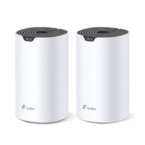 Kit TP-Link Deco S7 2-Pack - Sistema Mesh Wi-Fi 5 AC1900 Mbps para Hogar