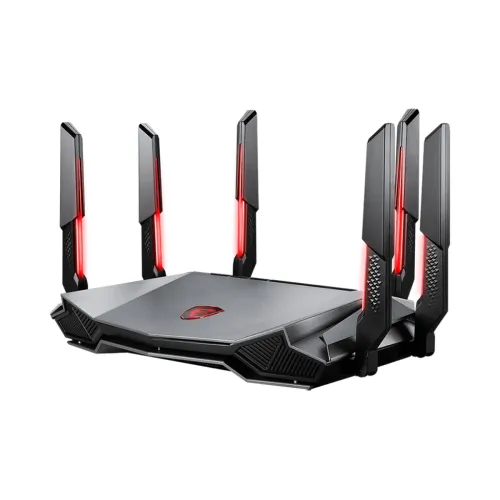 Router Gaming MSI Radix AXE6600 WiFi 6E Tri-Band para Juegos