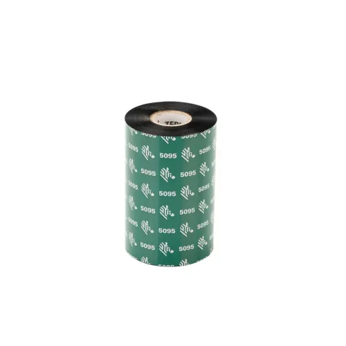 Zebra 5095 Resin cinta térmica 450 m Negro - 05095BK08345