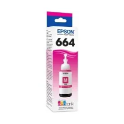 Tinta Magenta Epson para Impresoras L-Series Modelo EP-T664320-AL Tinta Magenta Epson para Impresoras L-Series Modelo EP-T664320-AL
