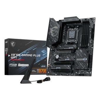 Placa Base MSI X870E Gaming Plus WiFi AM5 DDR5 ATX