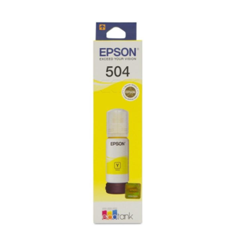 Tinta Epson Amarillo P 70ml para L4150/L4160/L6171 - Modelo EP-T504420-AL